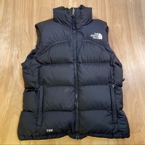 THE NORTH FACE 700 DOWN FILLED PUFFER VEST XS